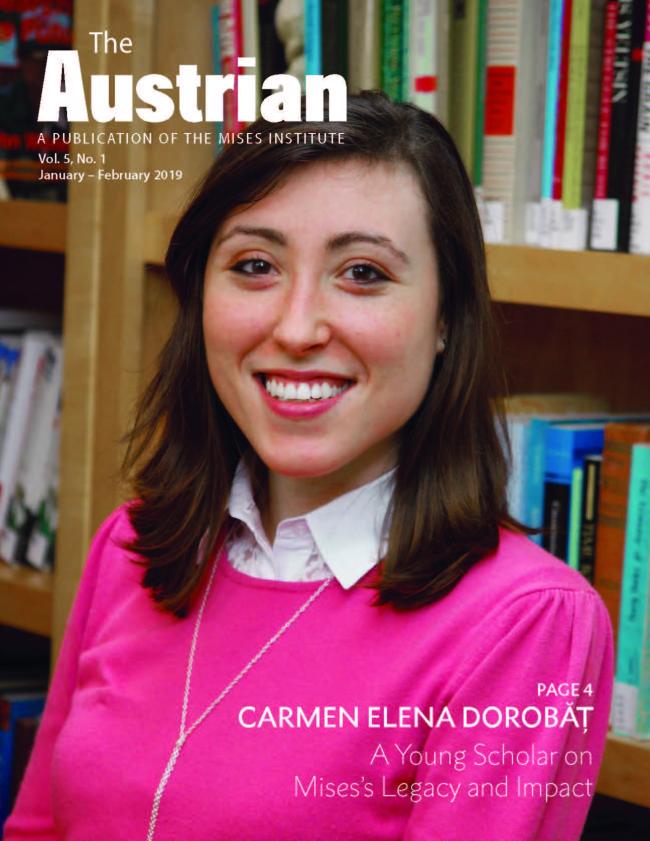 The Austrian Jan Feb 2019 cover